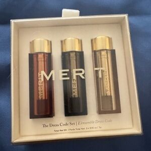 Merit limited edition The Dress Code Set - three new lip shades
